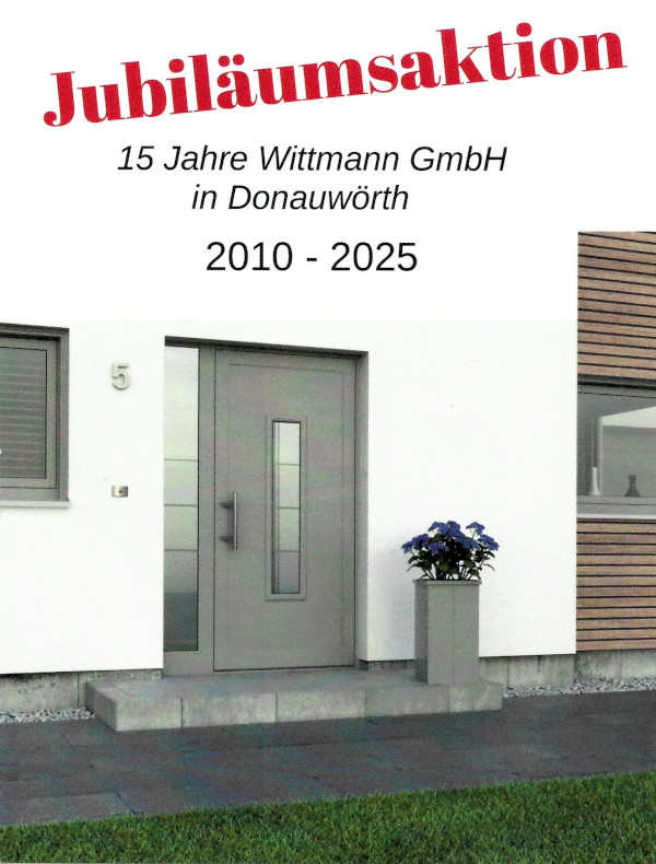 Jubiläumsaktion
